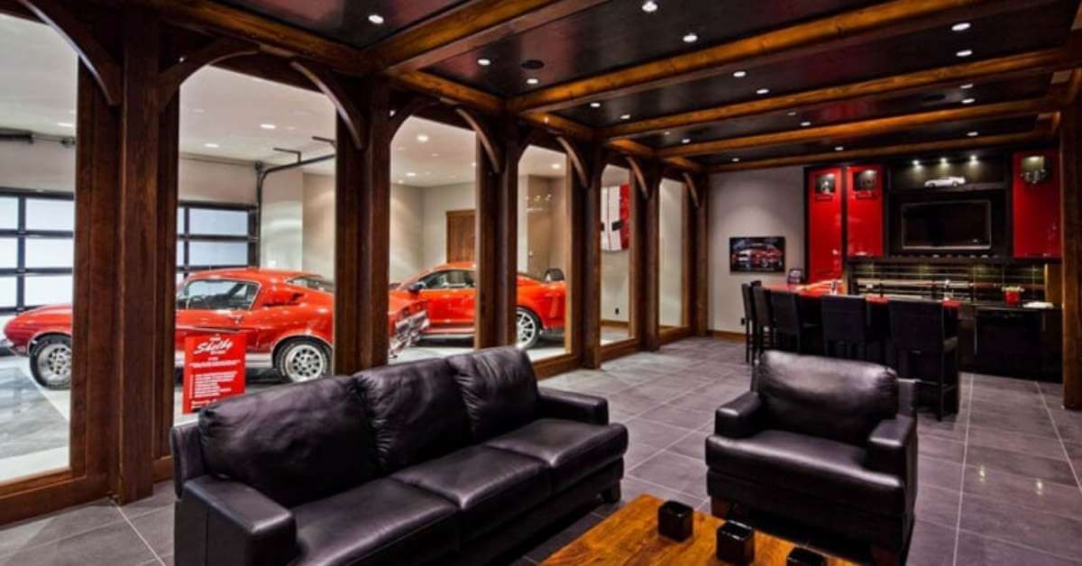 Two Car Garage Man Cave Ideas Two Car Garage Man Cave Ideas