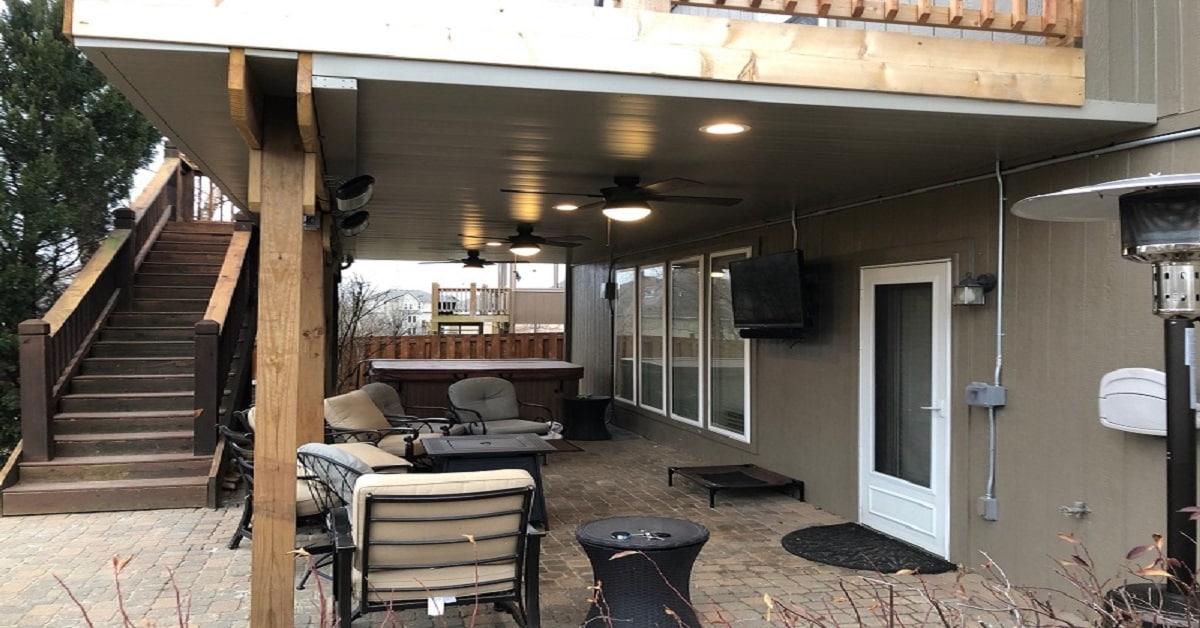 Under Deck Ceiling Ideas Under Deck Ceiling Ideas