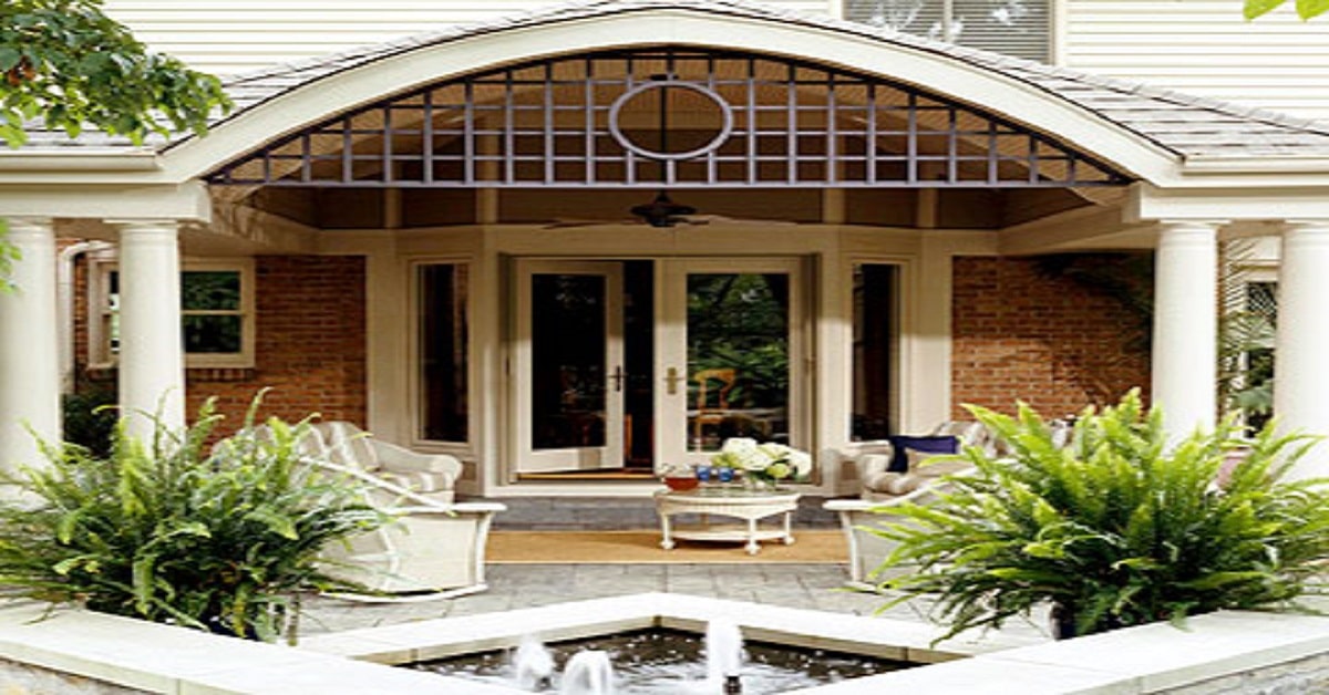 Vaulted Porch Ceiling Ideas