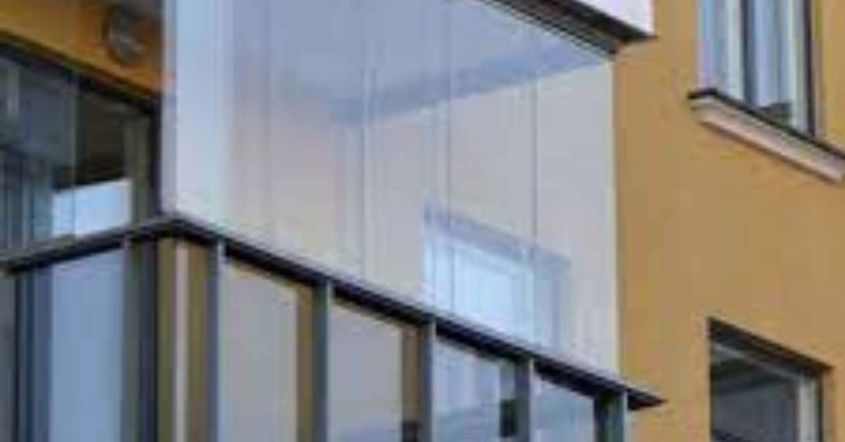 White Plain Glass Railing Design White Plain Glass Railing Design