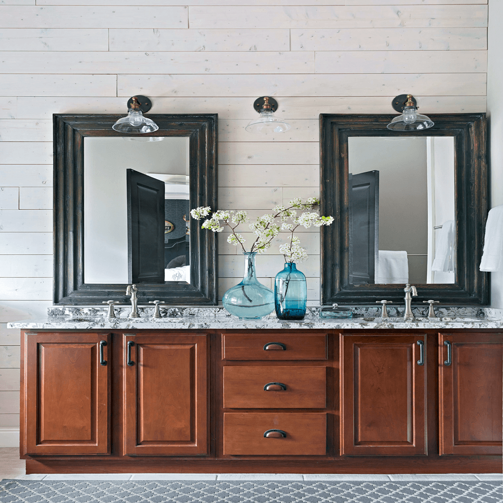 Wood Plank Bathroom Vanity Backsplash Ideas Wood Plank Bathroom Vanity Backsplash Ideas