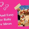 10 Cute and Easy October Baby Shower Ideas