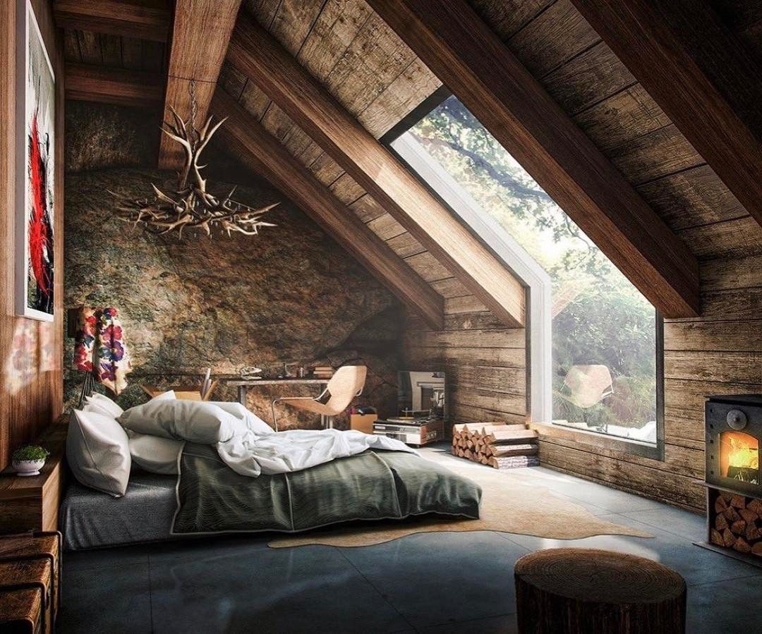 Cosy Bedroom In the Attic Cosy Bedroom In the Attic