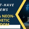 6 Must-Have Items for a Neon-Aesthetic Bedroom