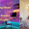 8 Fascinating Ideas for Aesthetic Rooms With LED Lights