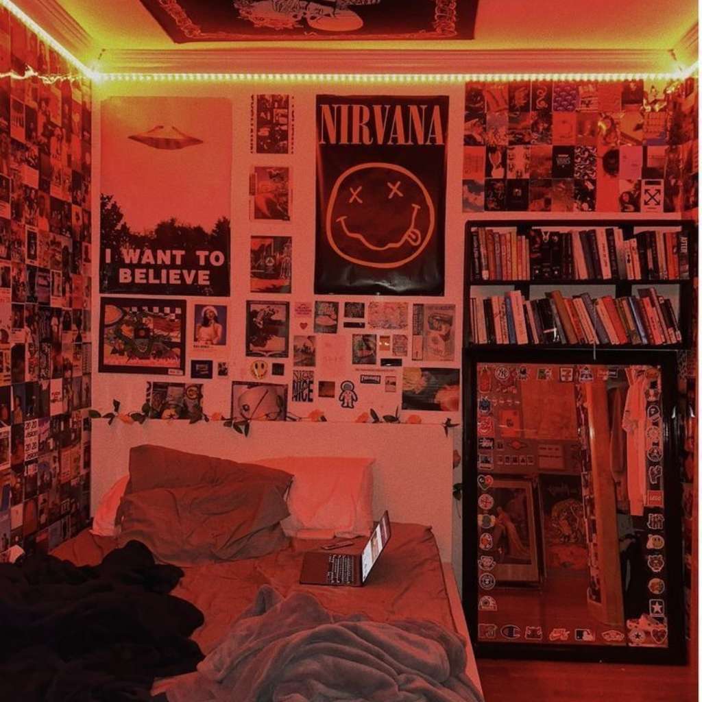 80’s neon aesthetic bedroom 80’s neon aesthetic bedroom
