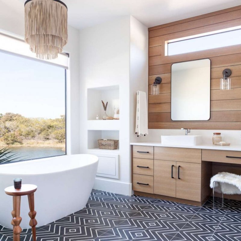42 Best Vanity Bathroom Ideas That Are On The Trend