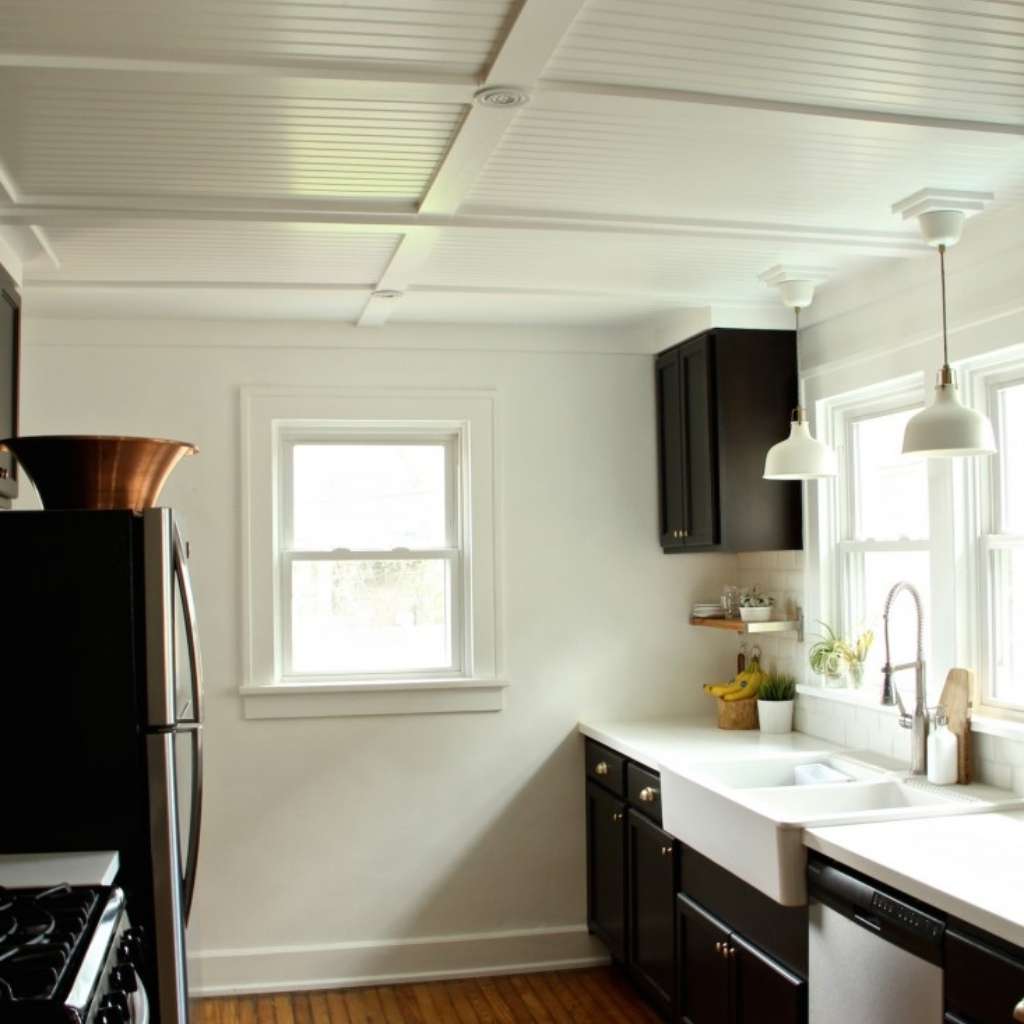 Beadboard ceiling Beadboard ceiling