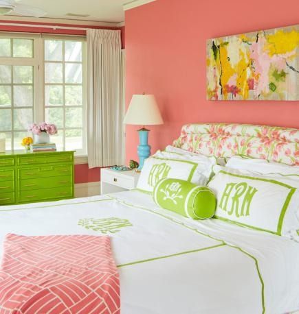 Cheerful Colors for Women’s Bedroom Cheerful Colors for Women’s Bedroom