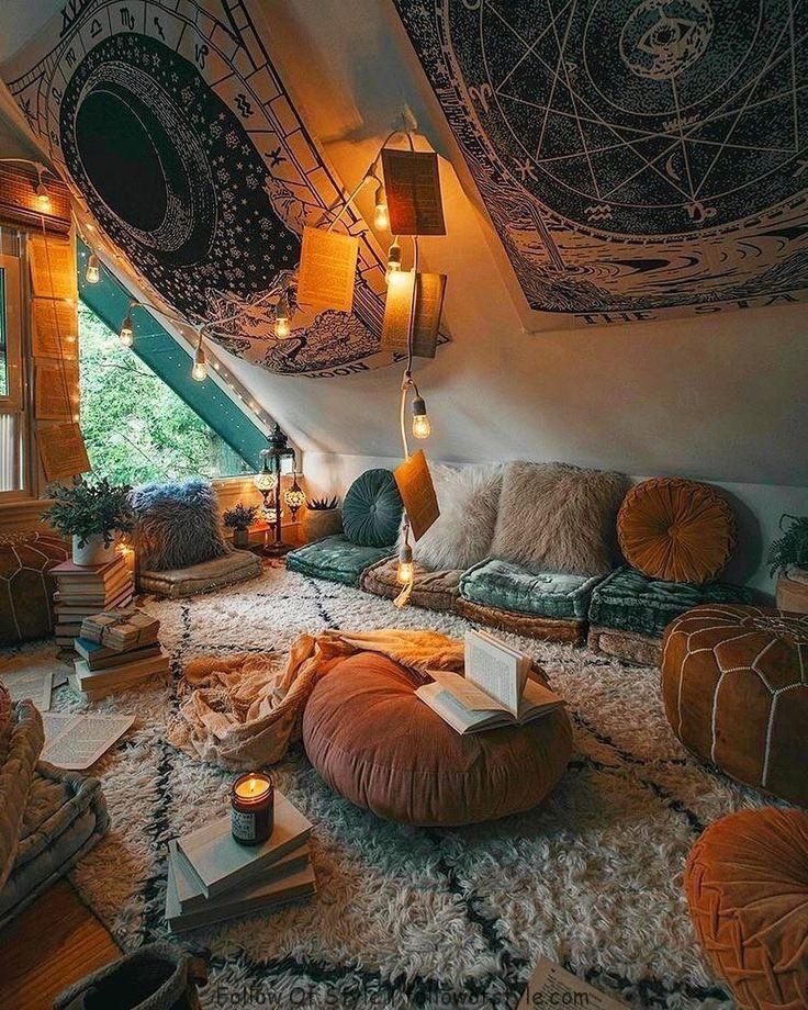 Colorful Bohemian Women’s Bedroom Colorful Bohemian Women’s Bedroom