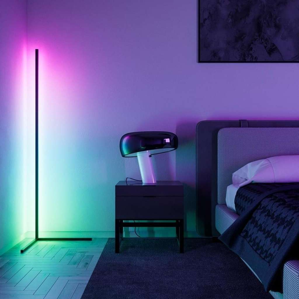 Colorful floor lamp Colorful floor lamp