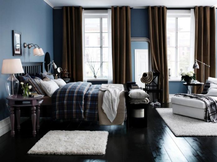 Combined Feminine And Masculine Style In Bedroom Combined Feminine And Masculine Style In Bedroom