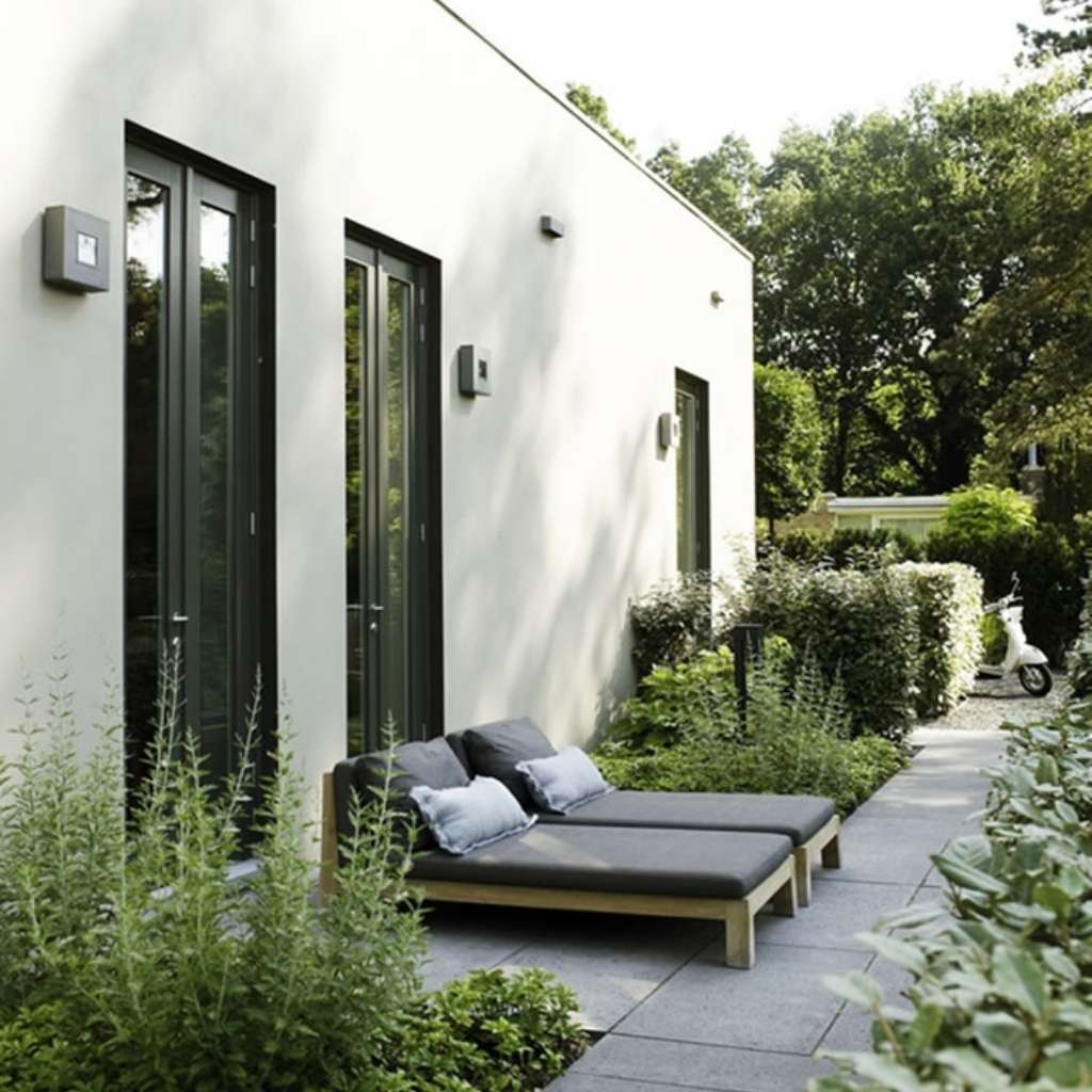 concrete side yard ideas concrete side yard ideas