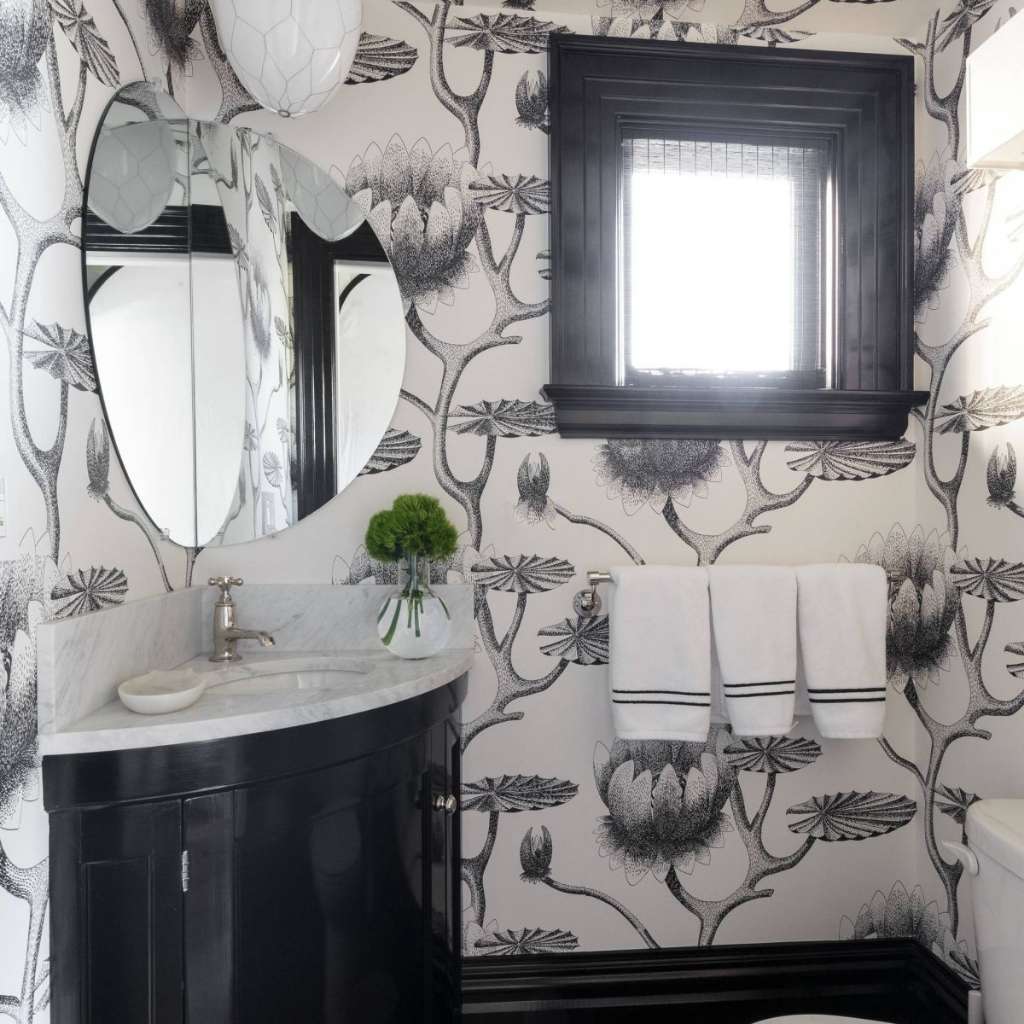 Corner bathroom concept Corner bathroom concept