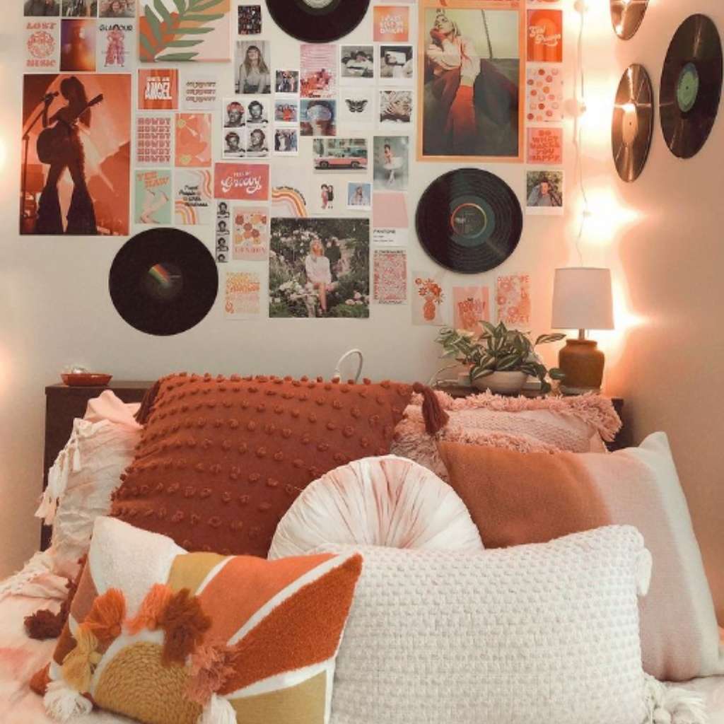 Display vinyl records with led lights Display vinyl records with led lights