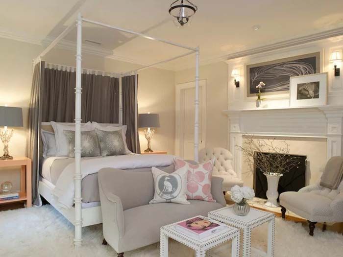 Elegance In Traditional Women’s Bedroom Elegance In Traditional Women’s Bedroom