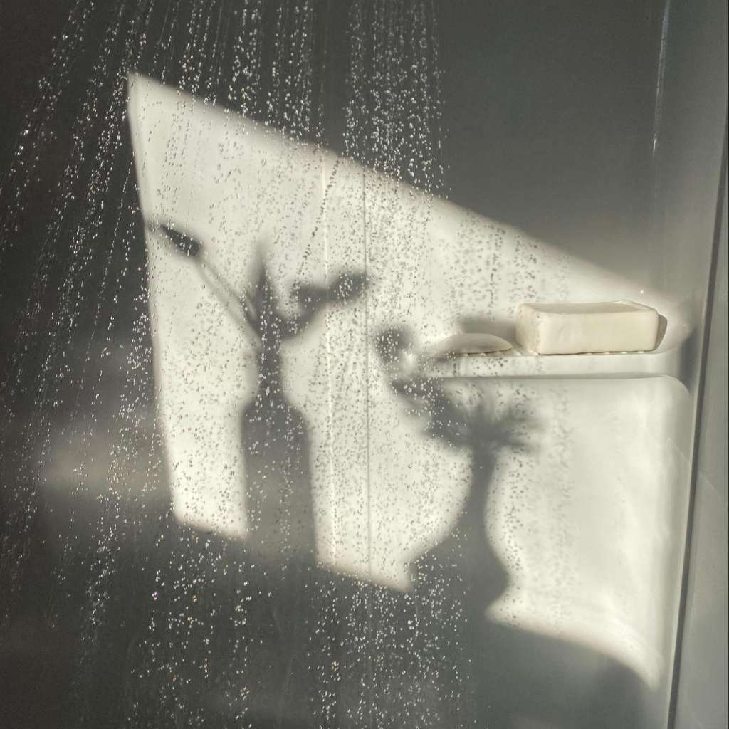 Experience of Rainfall in the shower