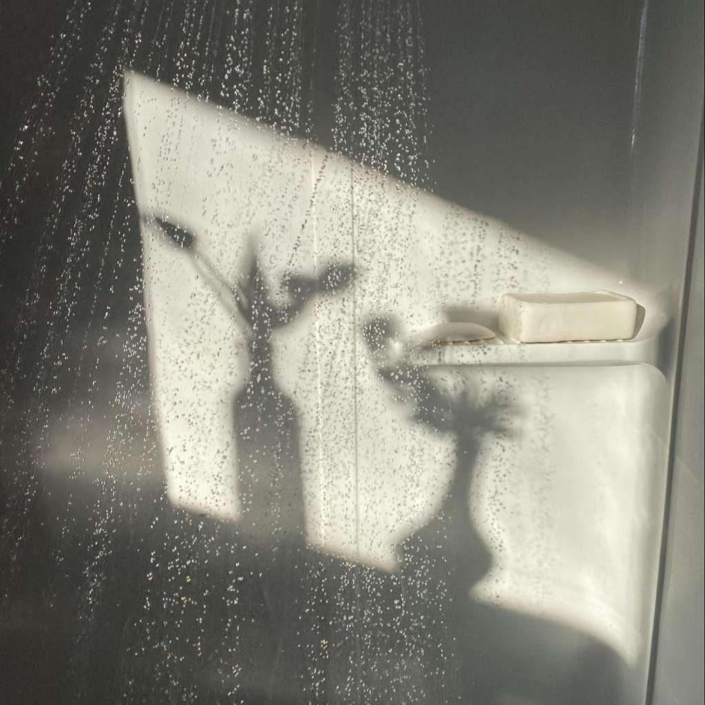 Experience of Rainfall in the shower Experience of Rainfall in the shower