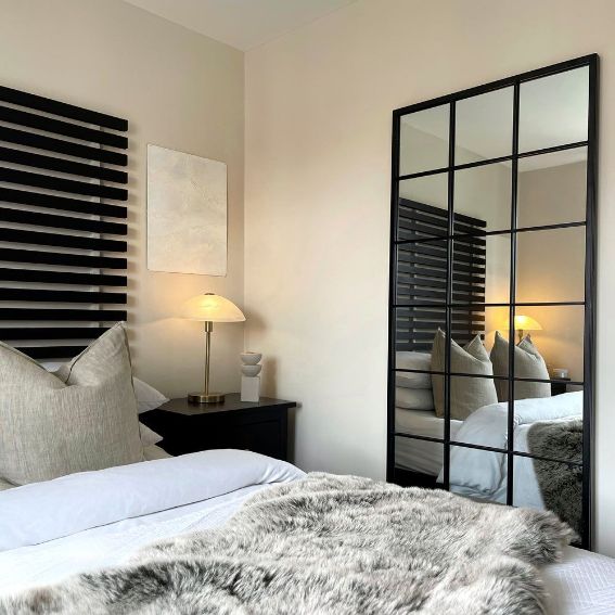 Framed Mirrors In Windows Idea Framed Mirrors In Windows Idea