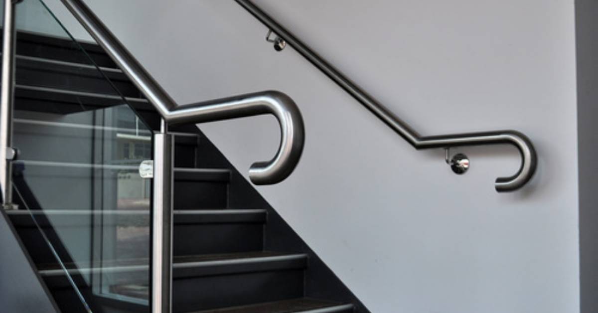 Glass handrail design Glass handrail design