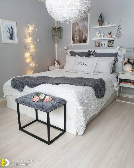 Idea For Stylish Bedroom For Women