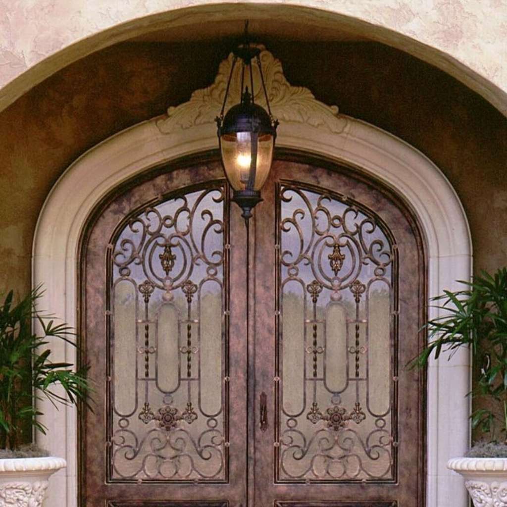 Iron Door Design for Balcony