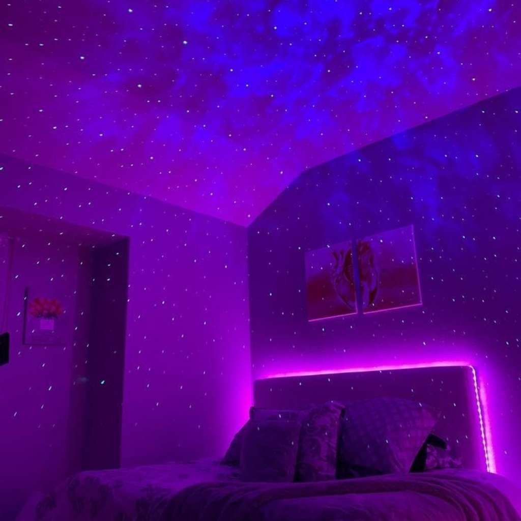 LED Bluetooth nebula cloud galaxy projector LED Bluetooth nebula cloud galaxy projector