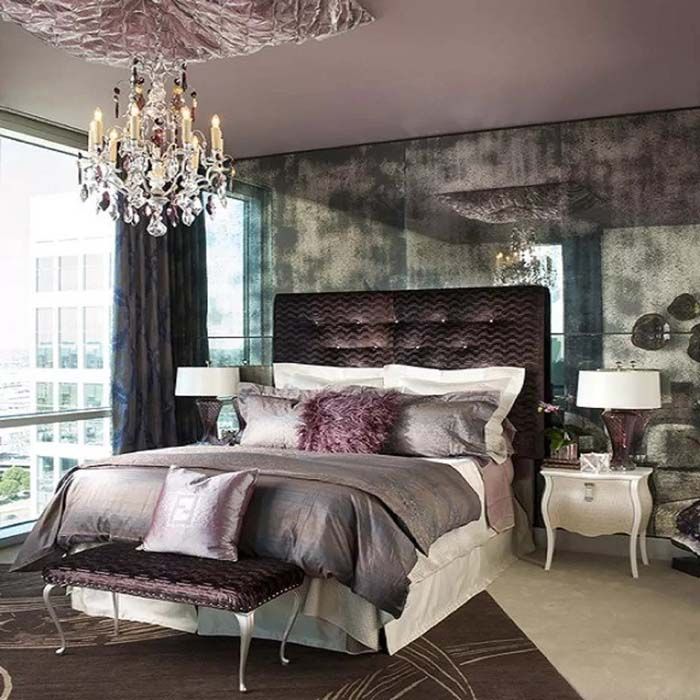 Luxury Taste Transferred In A Small Bedroom Interior Luxury Taste Transferred In A Small Bedroom Interior