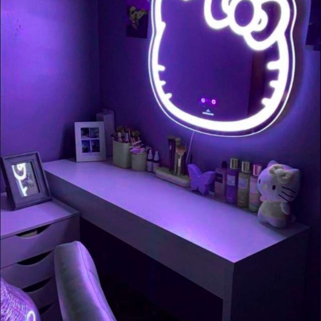 Mirror-Design With LED Light Mirror-Design With LED Light