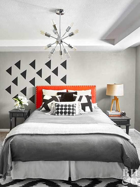 Non-Traditional Chandelier As Accent In Women’s Bedroom Non-Traditional Chandelier As Accent In Women’s Bedroom
