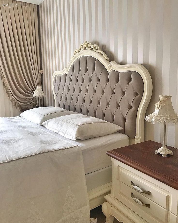 One Bold Stripe Accent On Bedroom Wall One Bold Stripe Accent On Bedroom Wall