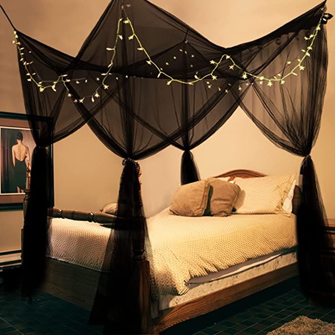 Romantic Bed Canopy For Bed