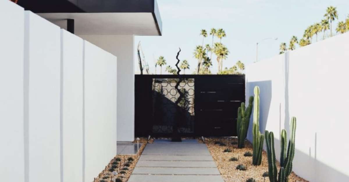 Side yard ideas without grass Side yard ideas without grass