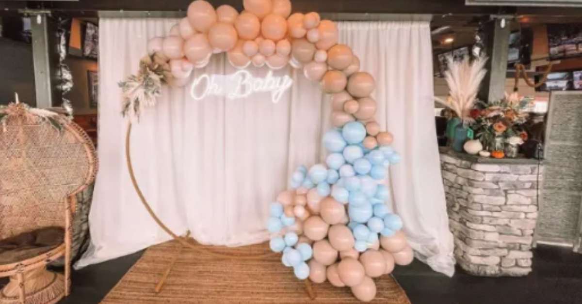 Simple and easy fall baby shower Simple and easy fall baby shower