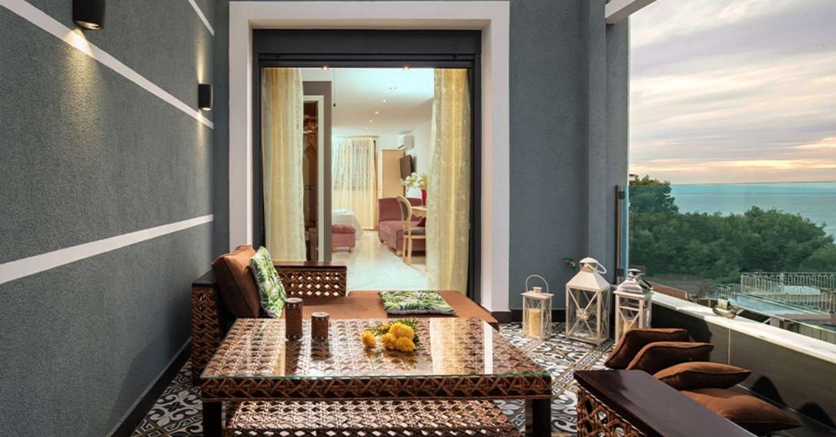 Small Balcony Door Design Small Balcony Door Design