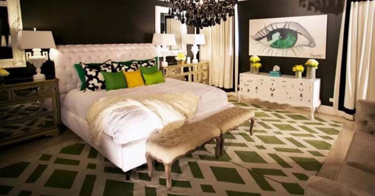 Three color combinations Bedroom Three color combinations Bedroom