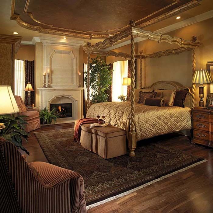 Tuscany Inspired Women’s Bedroom Tuscany Inspired Women’s Bedroom