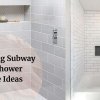 5 Amazing Subway Tile Shower Niche Ideas