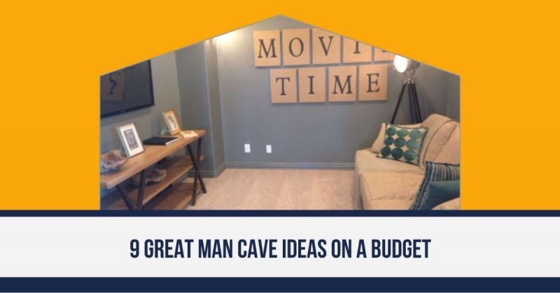 9 Great Man Cave Ideas On A Budget