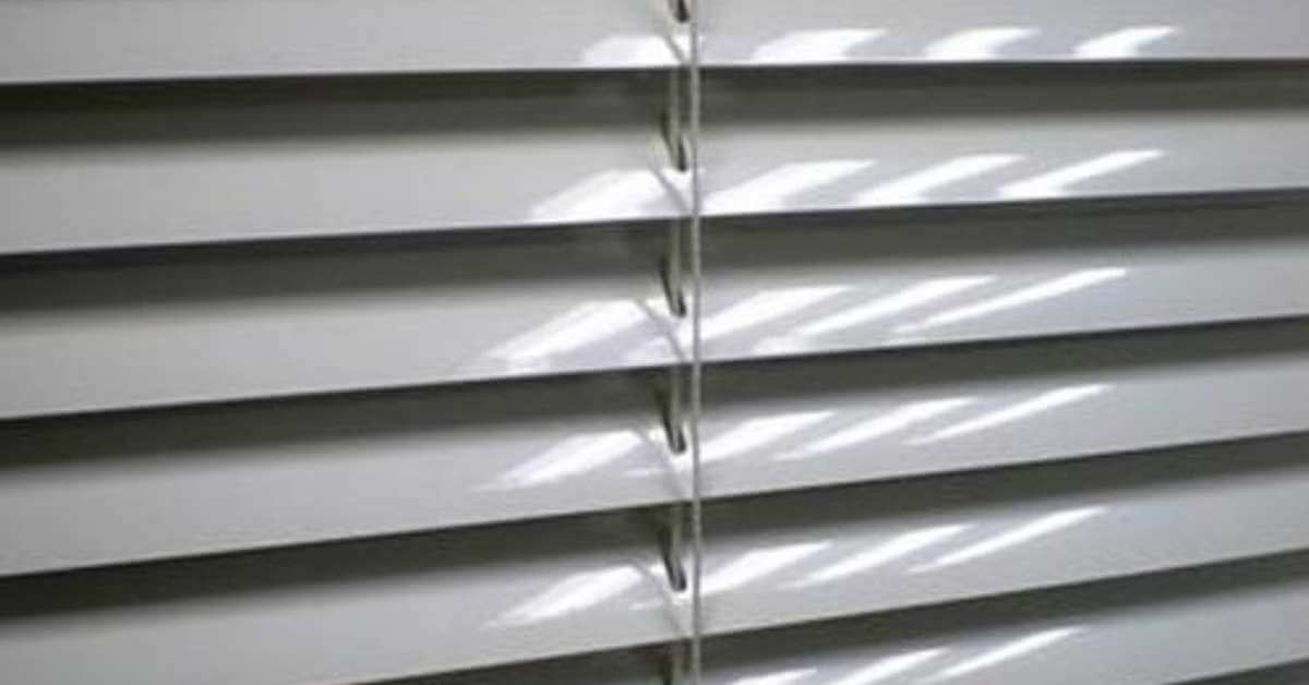 Aluminum Venetian blind Aluminum Venetian blind