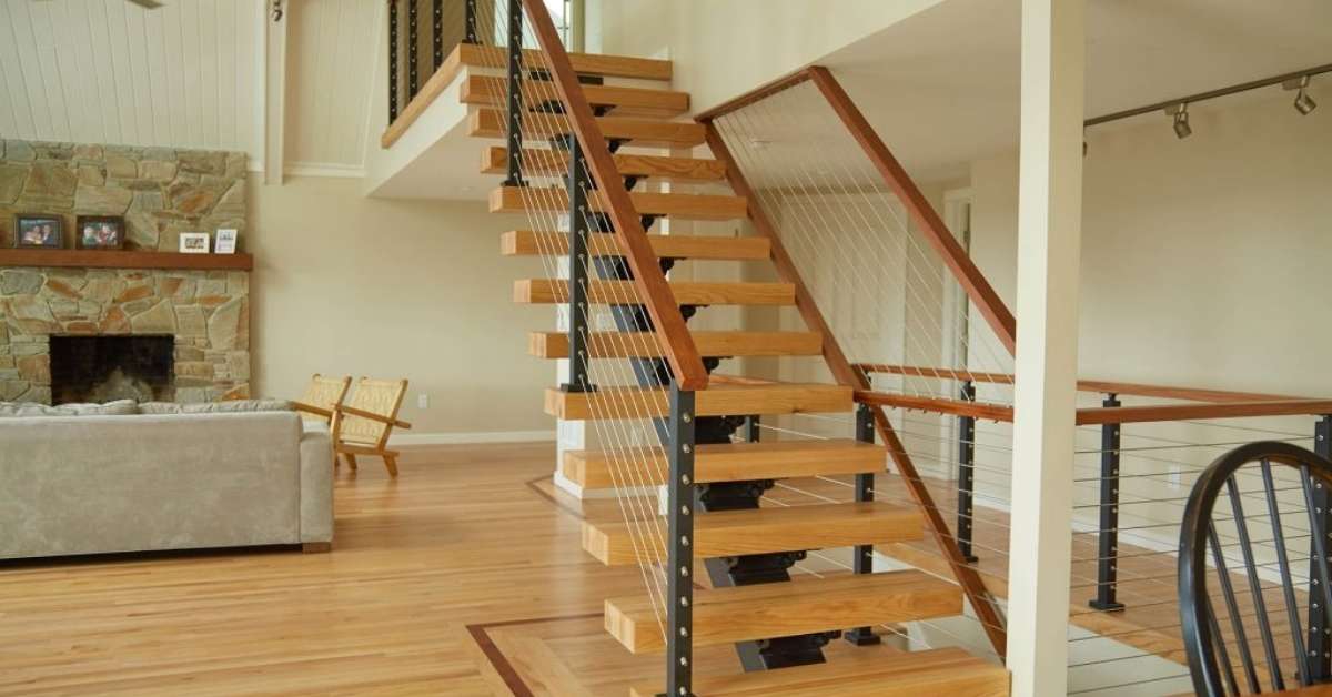 Open Tread Staircase Ideas