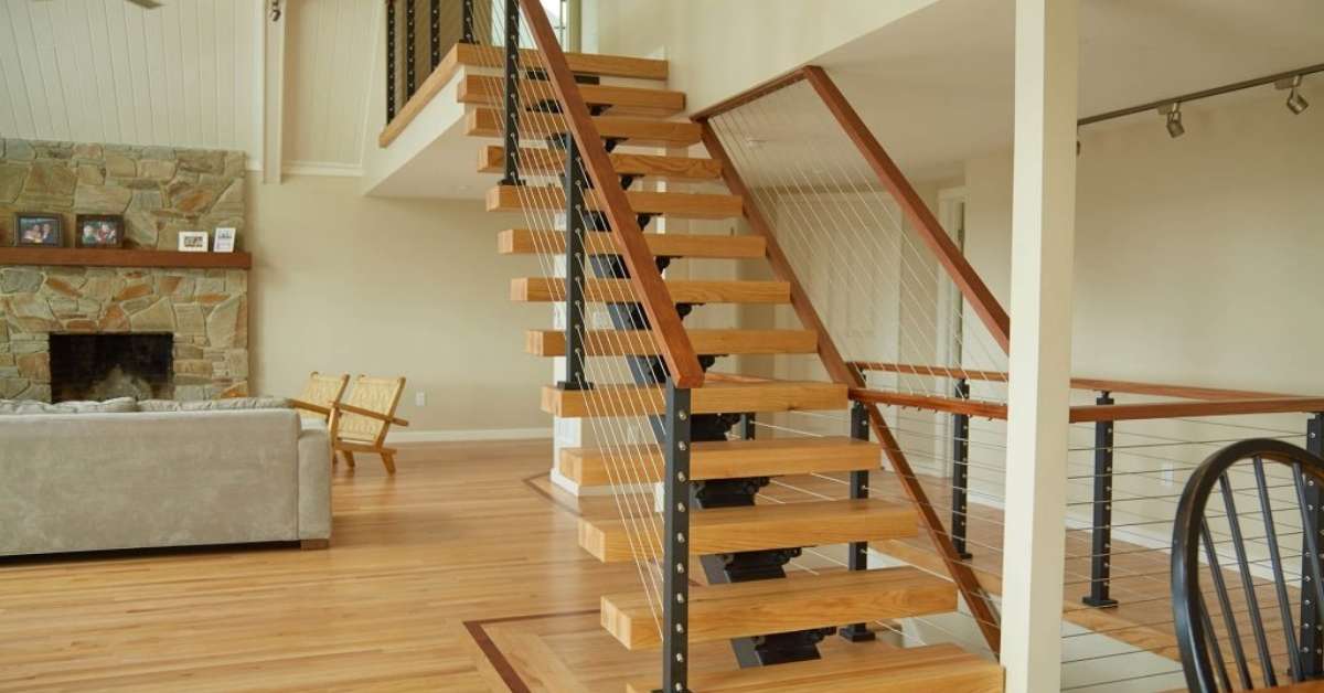 Open Tread Staircase Ideas Open Tread Staircase Ideas