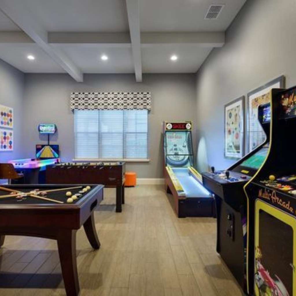 Arcade game man cave Arcade game man cave