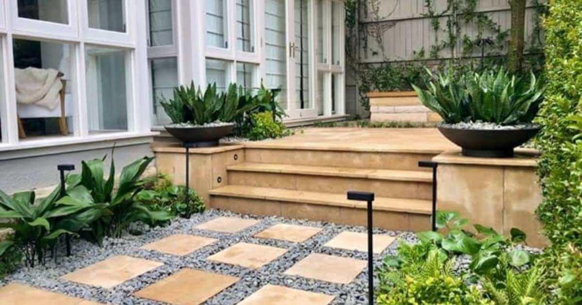 Cheap No Grass Backyard Ideas Cheap No Grass Backyard Ideas