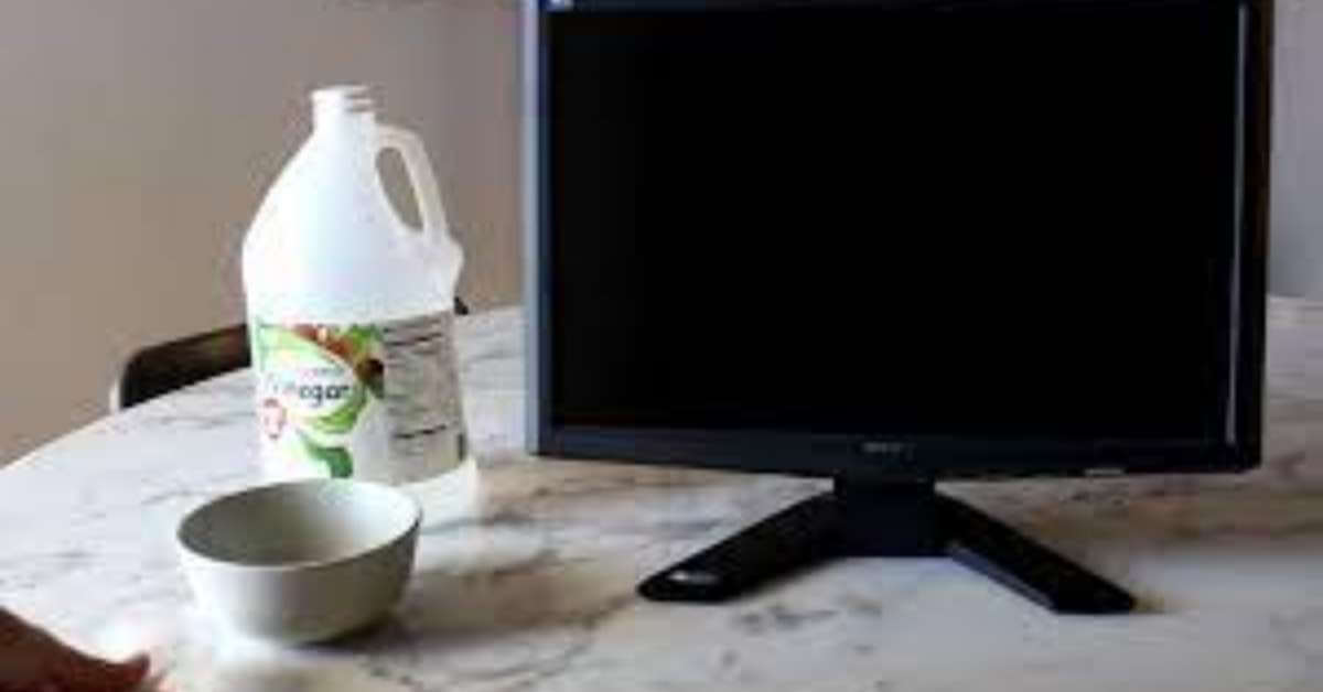 cleaning a flat screen tv using vinegar cleaning a flat screen tv using vinegar