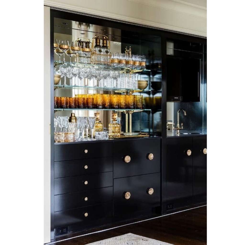 Contemporary glass shelves Contemporary glass shelves