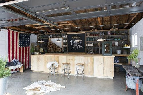 Cool Garage Bar Ideas