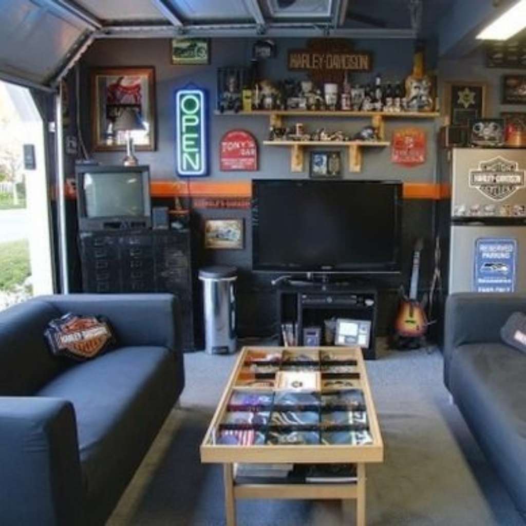 Cool man cave ideas on a budget