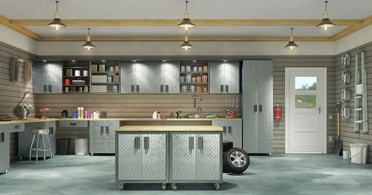 DIY low-budget garage man cave DIY low-budget garage man cave