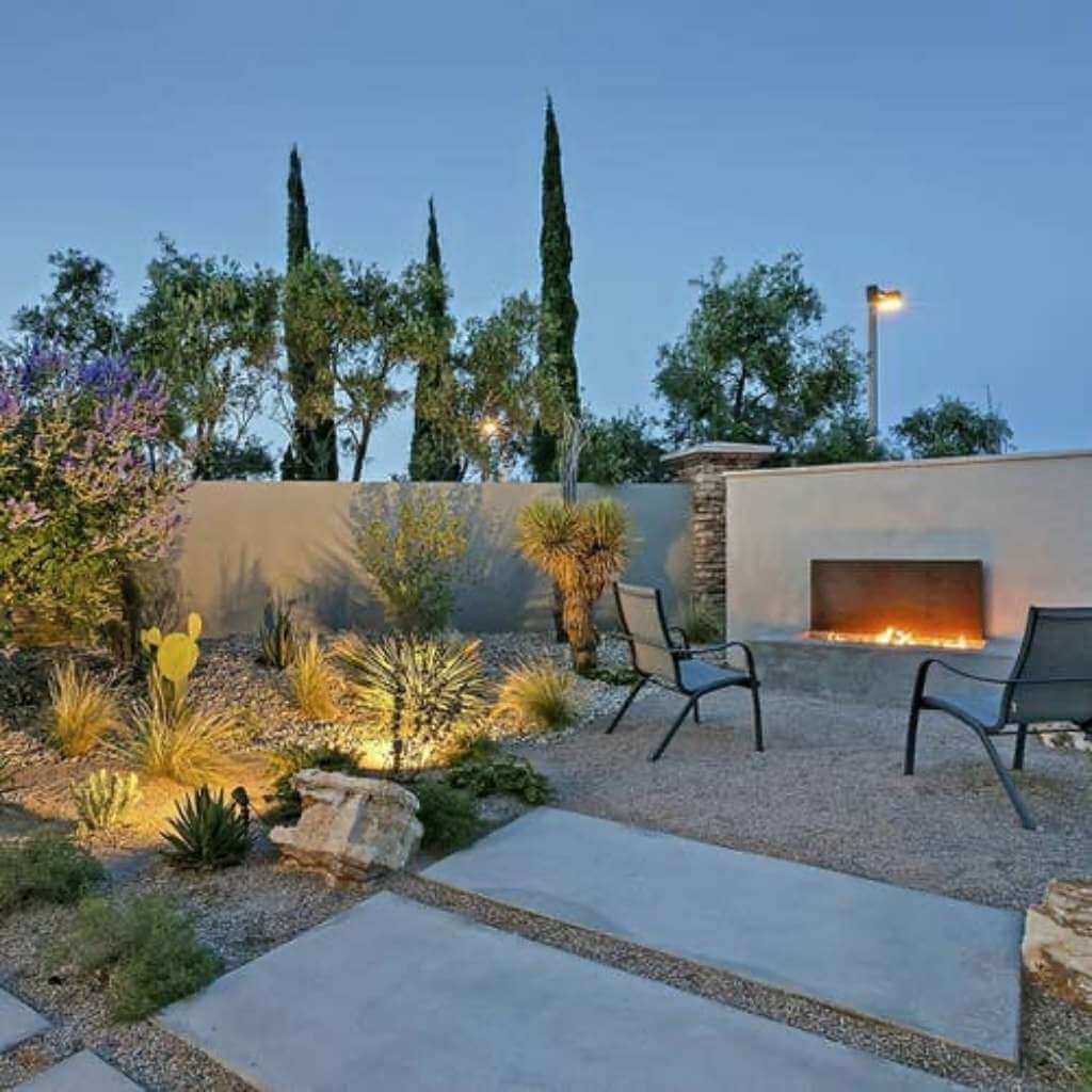 Front Yard Desert Landscaping Ideas on a Budget